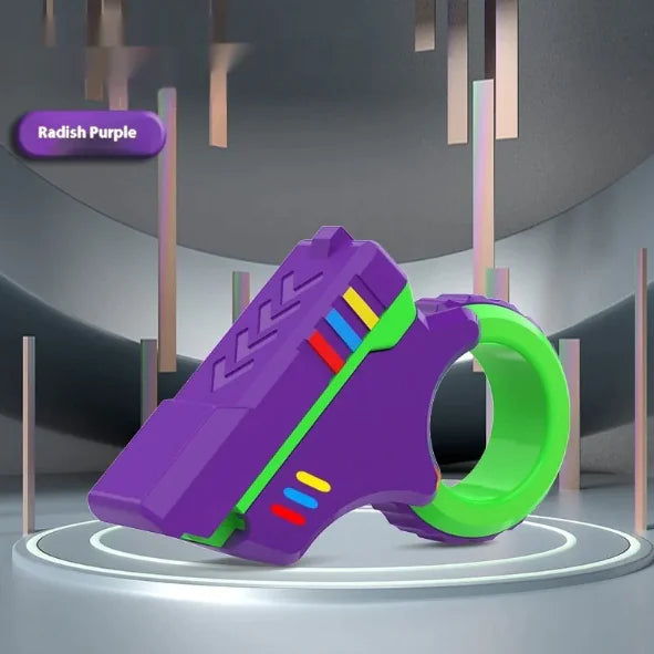 Magnetic Ratchet Decompression Fidget Toy