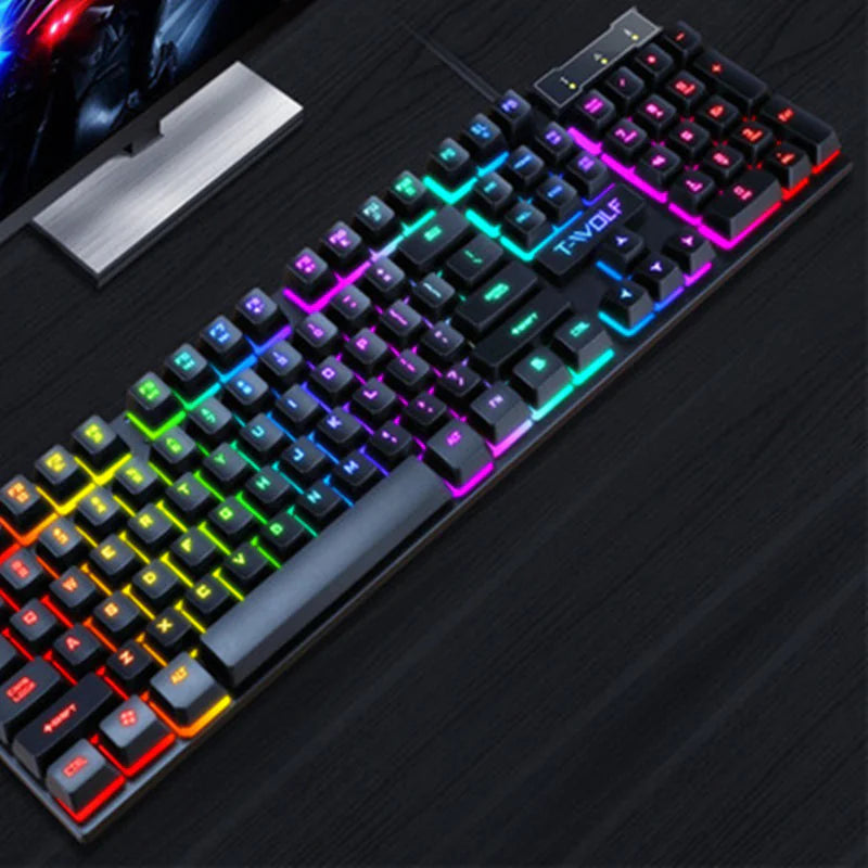 Gaming USB Wired Keyboard